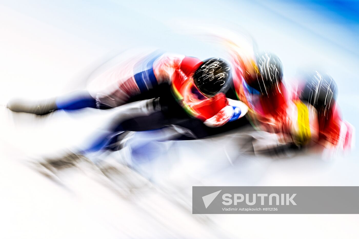 China Olympics 2022 Speed Skating Women Team Pursuit