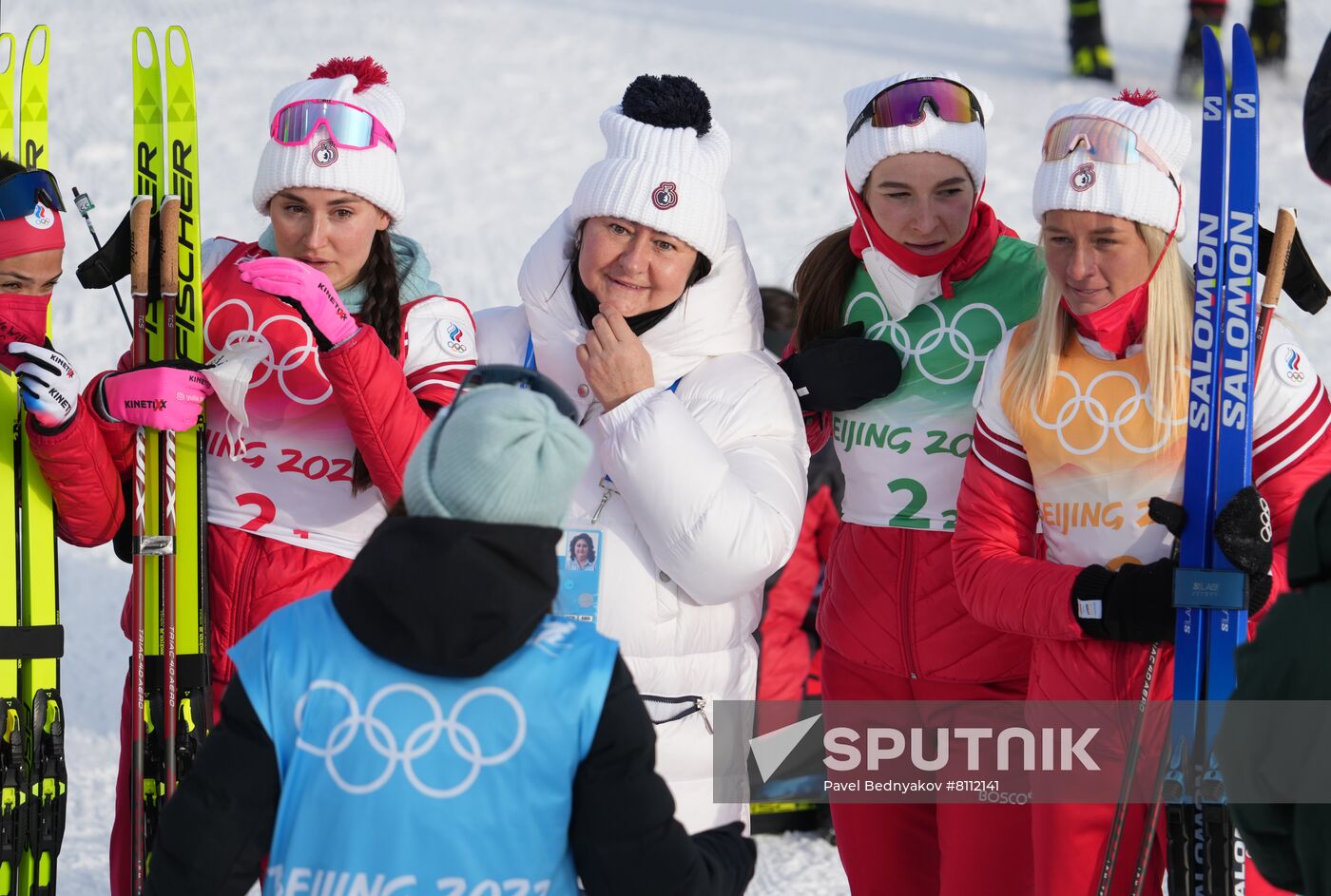 China Olympics 2022 Cross-Country Skiing Women