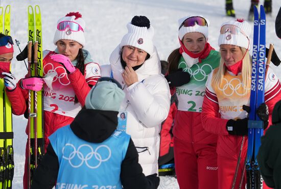 China Olympics 2022 Cross-Country Skiing Women