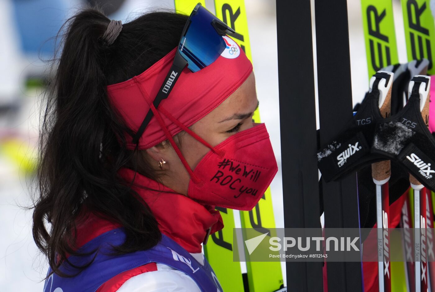 China Olympics 2022 Cross-Country Skiing Women