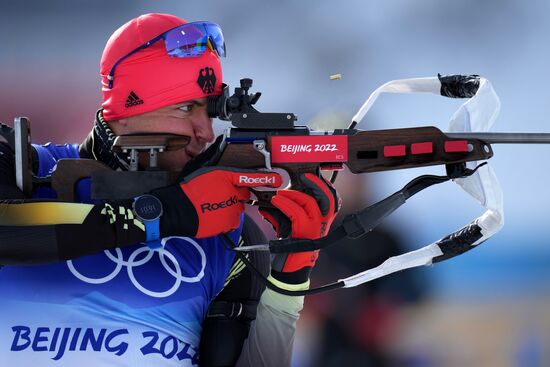China Olympics 2022 Biathlon Men