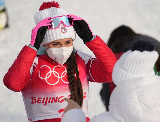 China Olympics 2022 Cross-Country Skiing Women