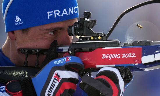 China Olympics 2022 Biathlon Men