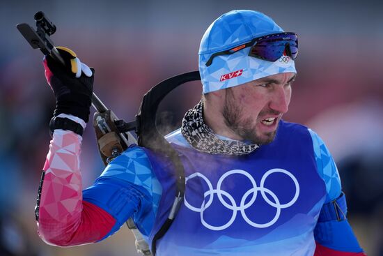 China Olympics 2022 Biathlon Men
