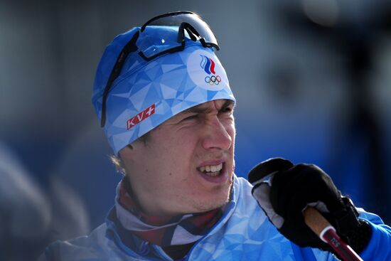 China Olympics 2022 Biathlon Men