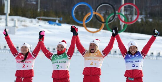 China Olympics 2022 Cross-Country Skiing Women