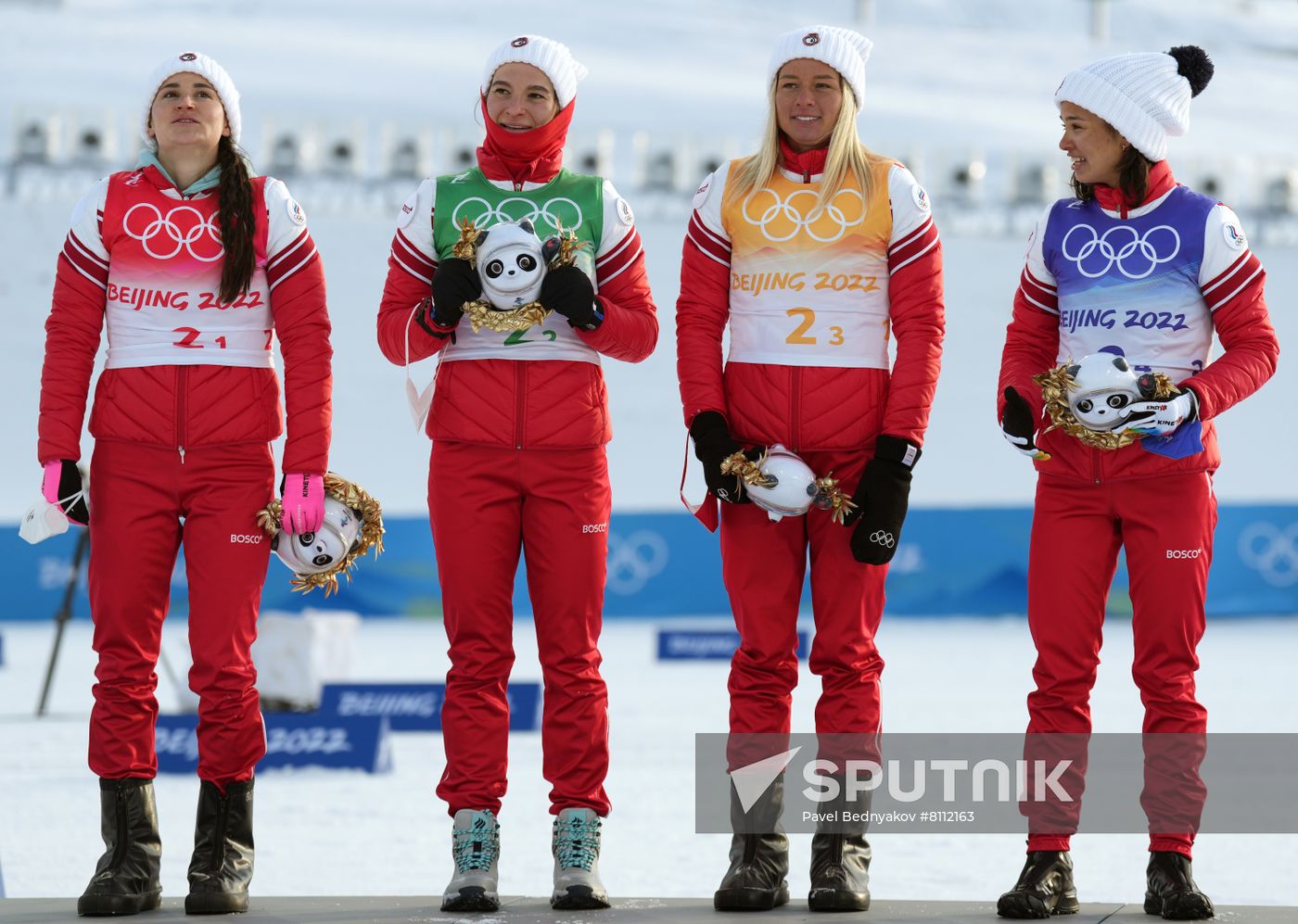 China Olympics 2022 Cross-Country Skiing Women