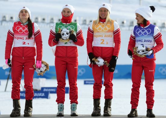 China Olympics 2022 Cross-Country Skiing Women
