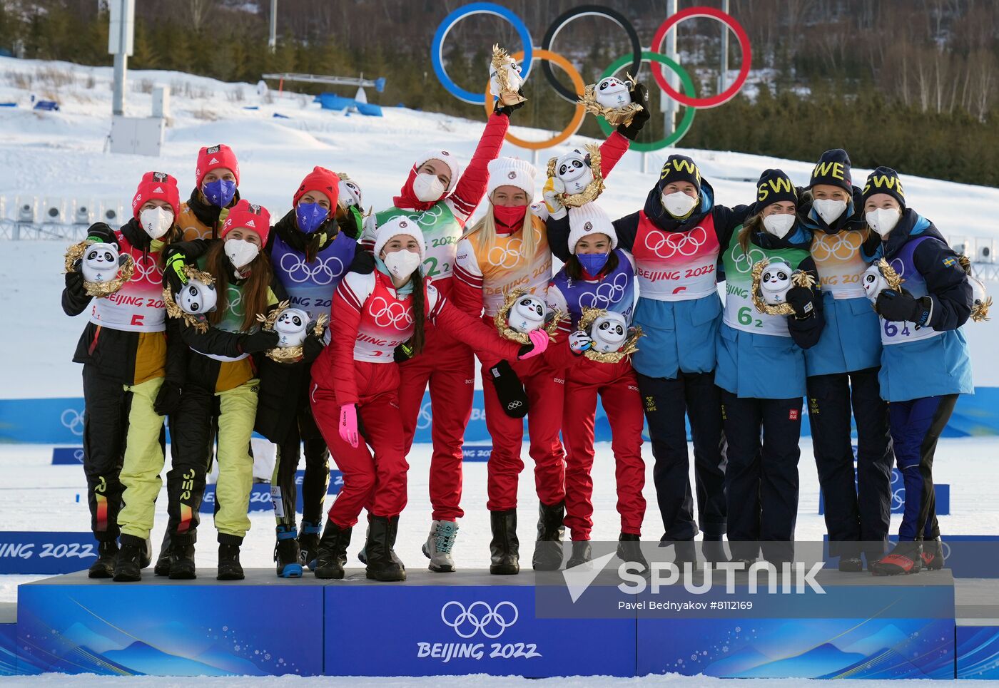 China Olympics 2022 Cross-Country Skiing Women