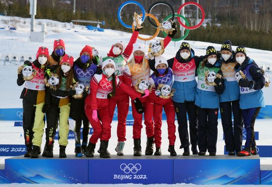 China Olympics 2022 Cross-Country Skiing Women