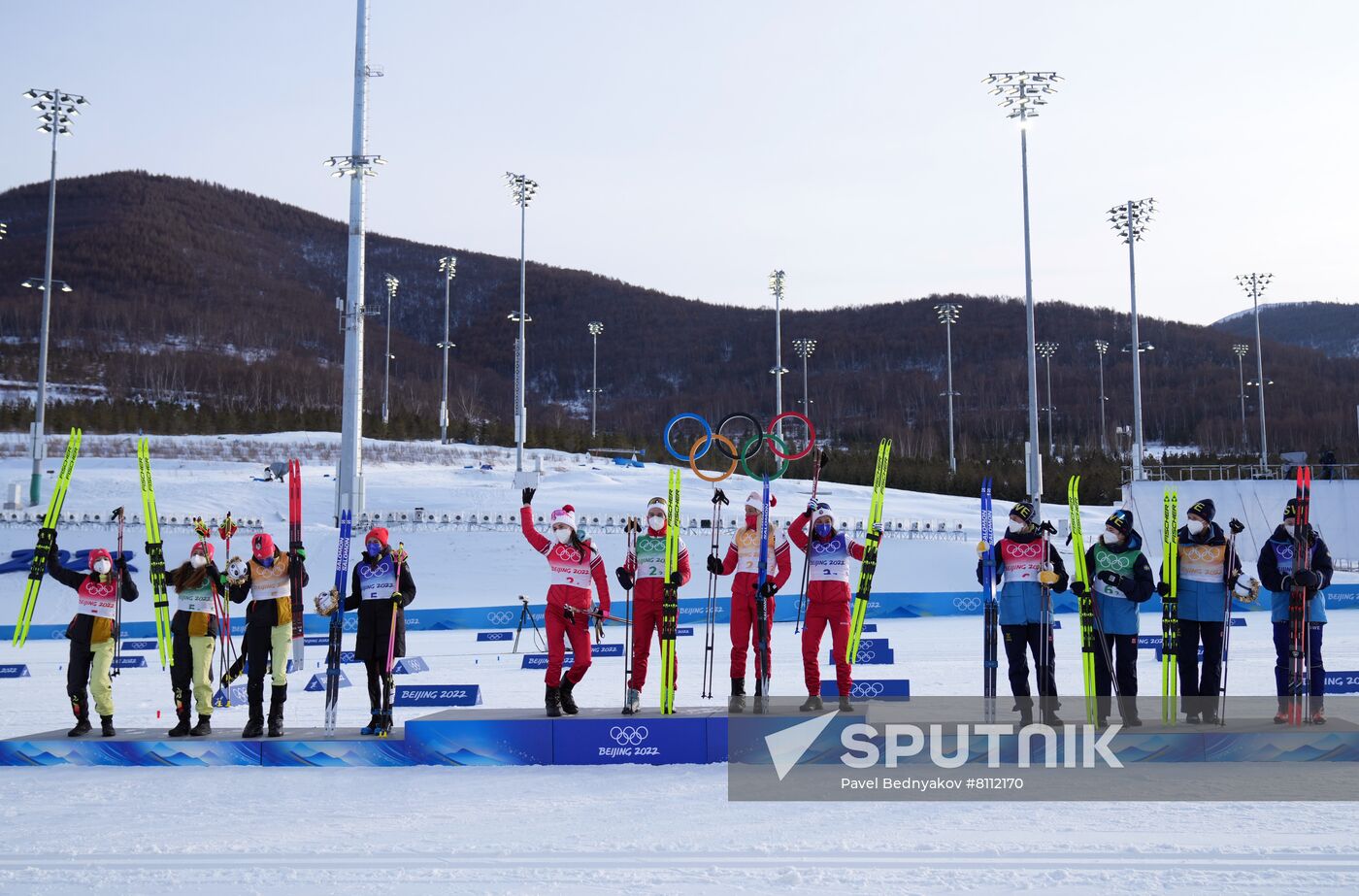 China Olympics 2022 Cross-Country Skiing Women