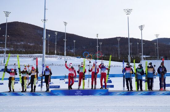 China Olympics 2022 Cross-Country Skiing Women