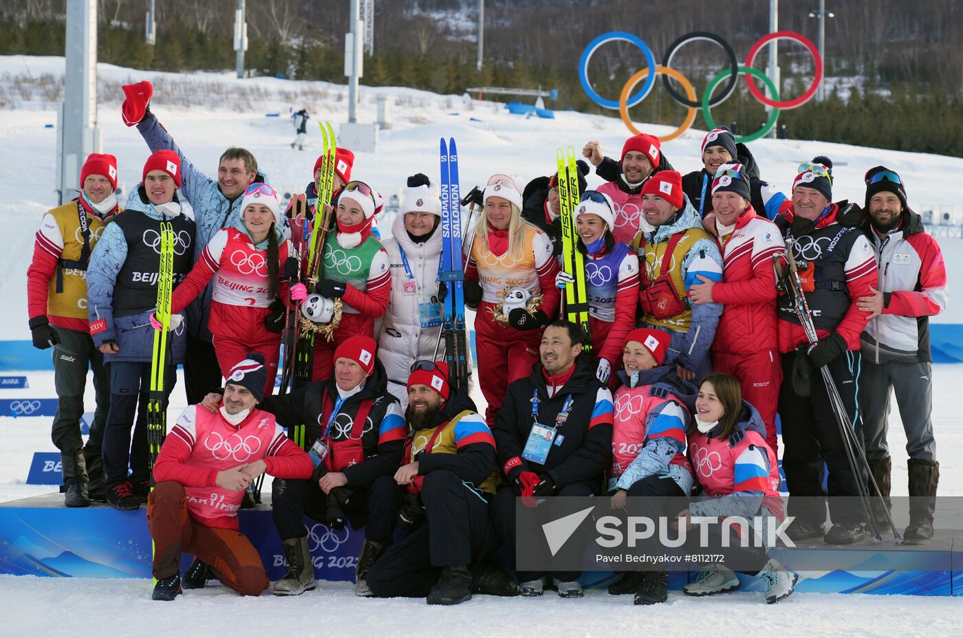 China Olympics 2022 Cross-Country Skiing Women