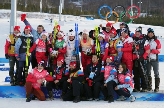 China Olympics 2022 Cross-Country Skiing Women