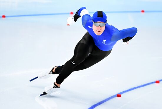 China Olympics 2022 Speed Skating Men