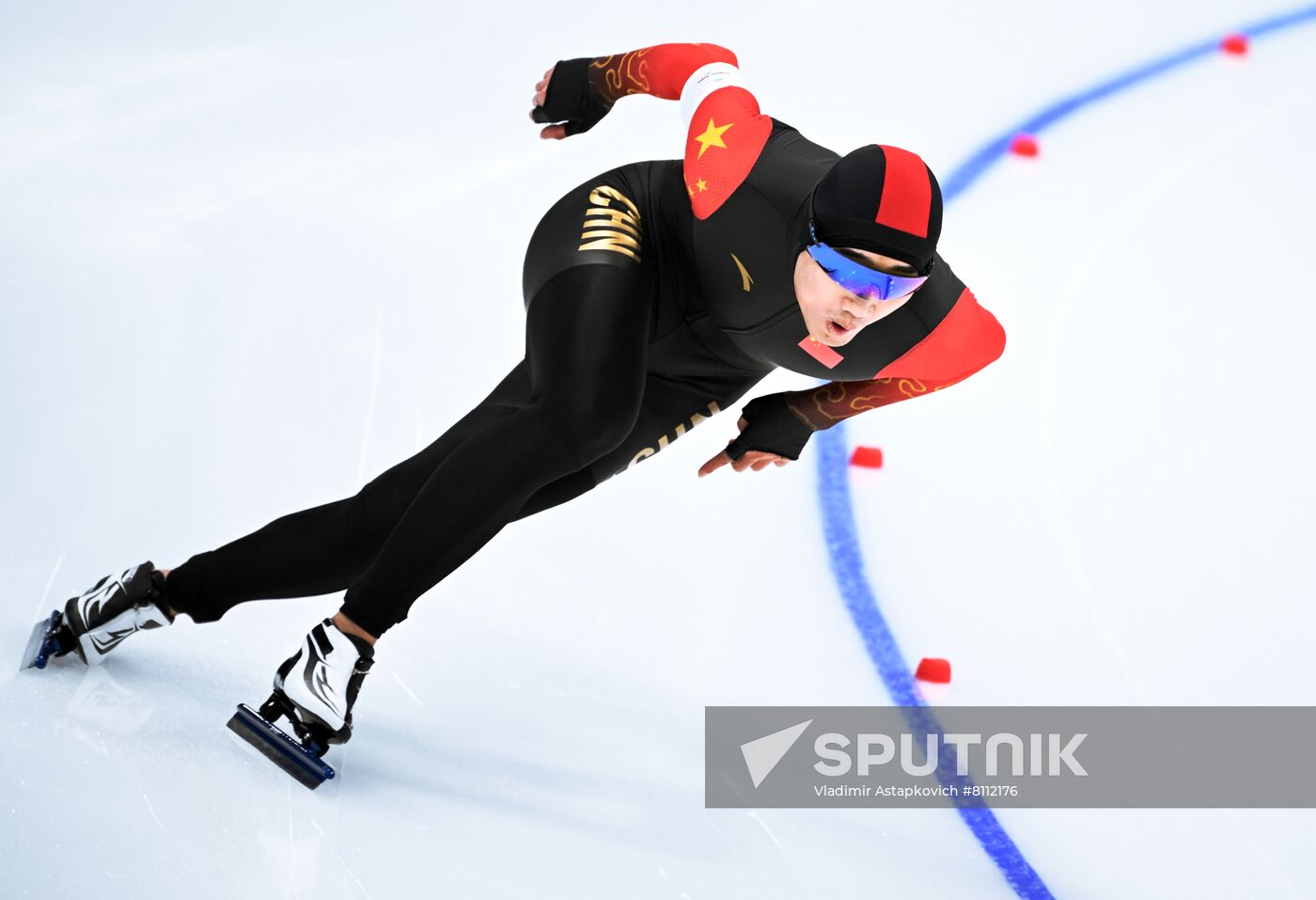 China Olympics 2022 Speed Skating Men