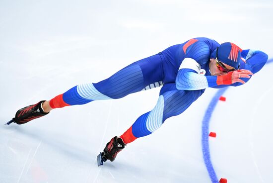 China Olympics 2022 Speed Skating Men