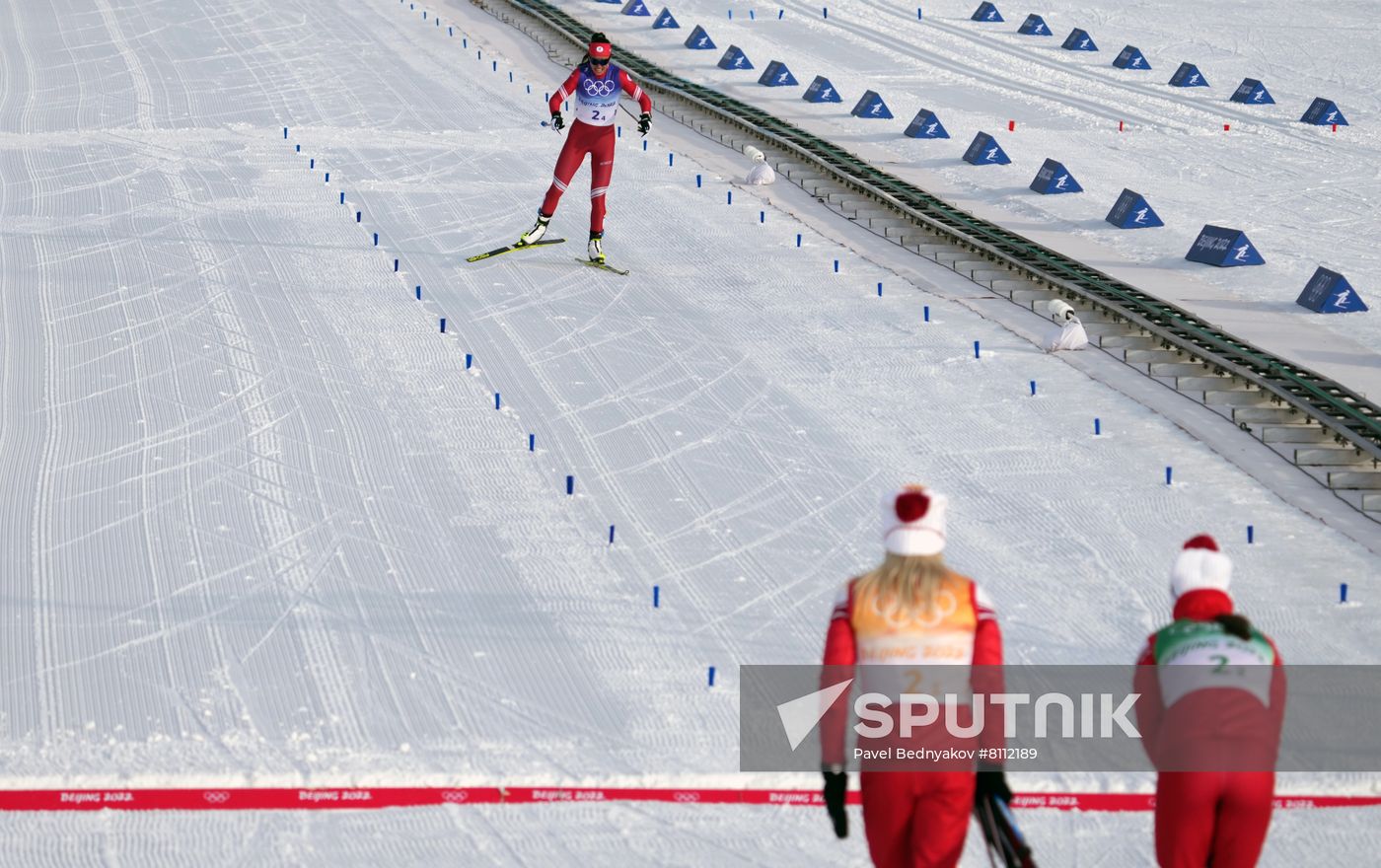 China Olympics 2022 Cross-Country Skiing Women