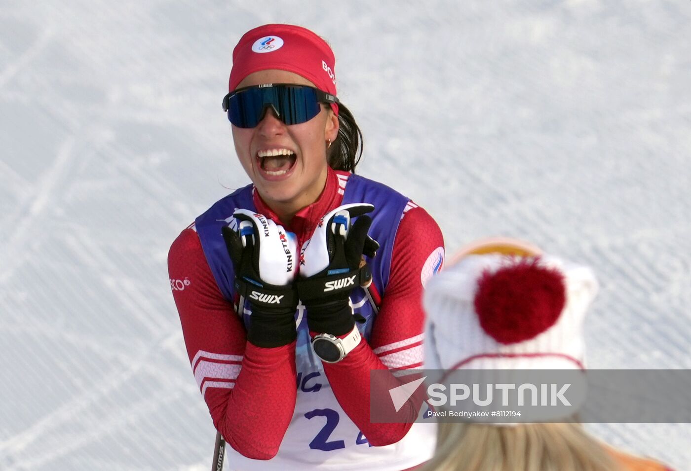 China Olympics 2022 Cross-Country Skiing Women