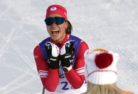 China Olympics 2022 Cross-Country Skiing Women