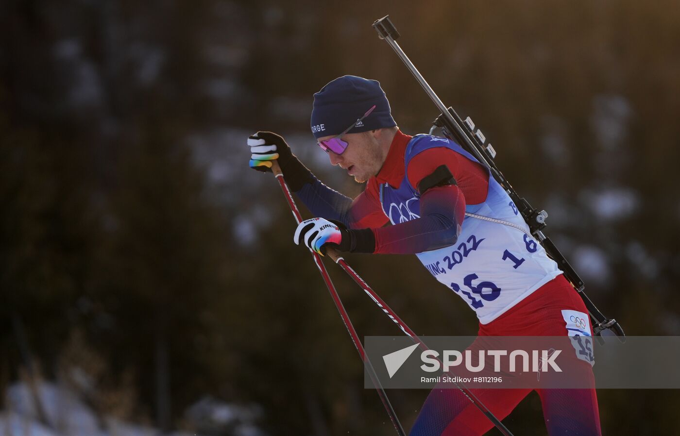 China Olympics 2022 Biathlon Men
