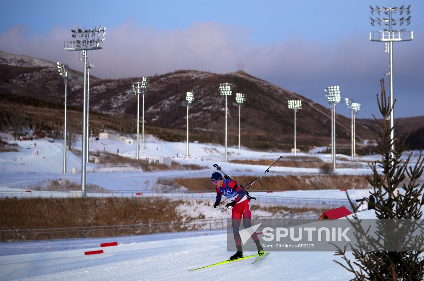 China Olympics 2022 Biathlon Men