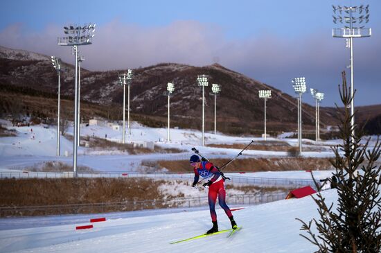 China Olympics 2022 Biathlon Men