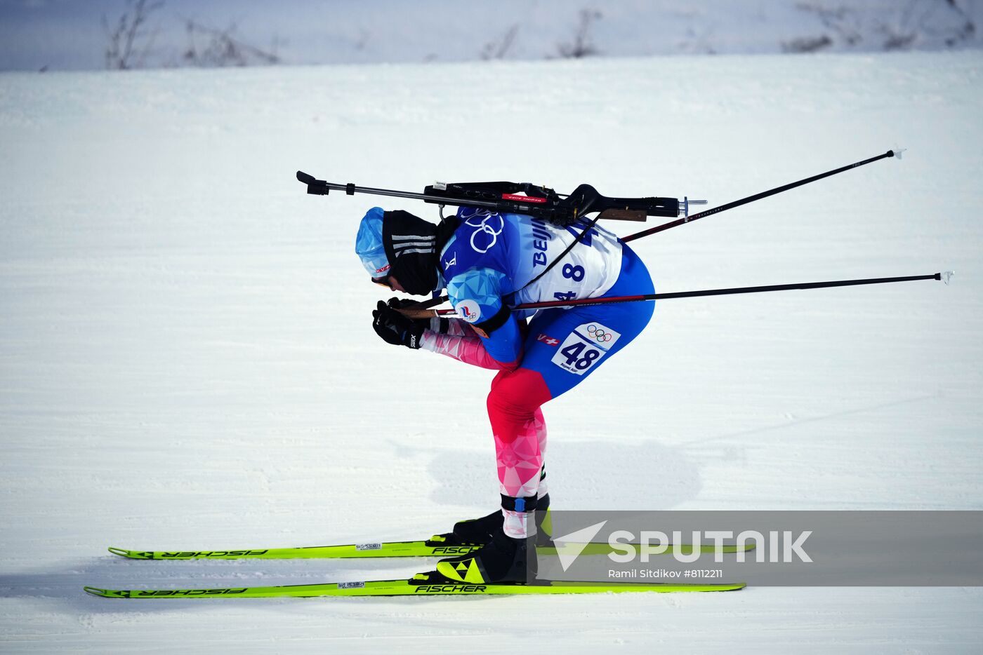 China Olympics 2022 Biathlon Men