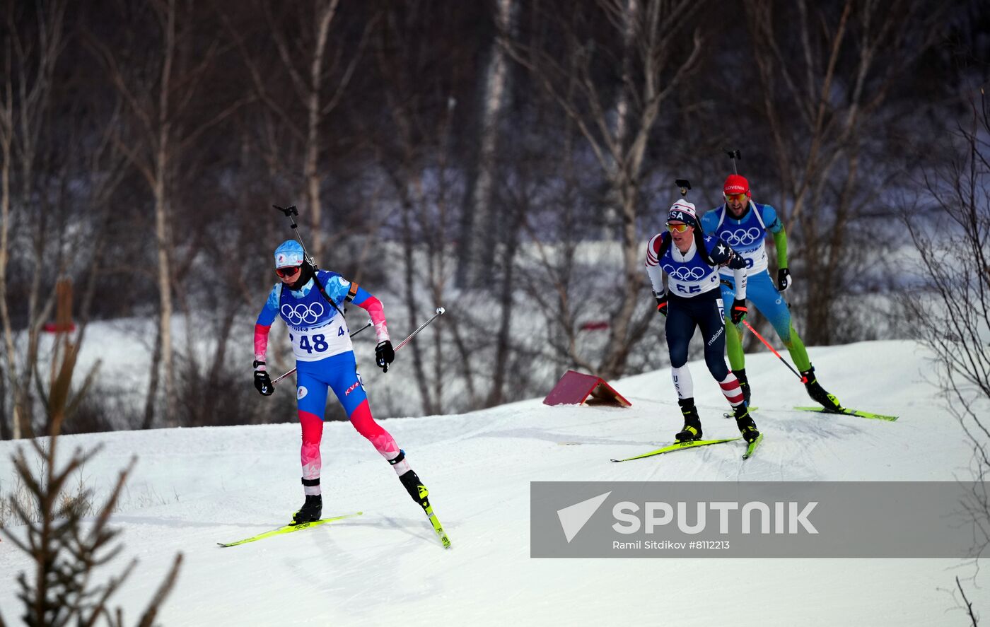 China Olympics 2022 Biathlon Men