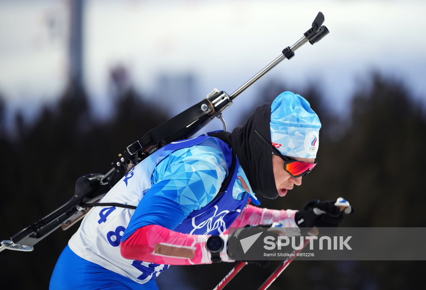 China Olympics 2022 Biathlon Men