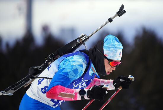 China Olympics 2022 Biathlon Men