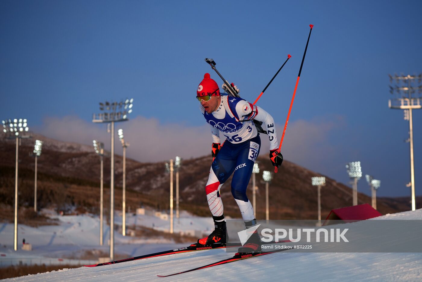China Olympics 2022 Biathlon Men
