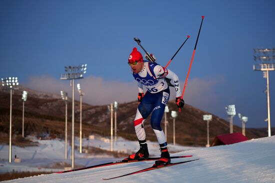 China Olympics 2022 Biathlon Men