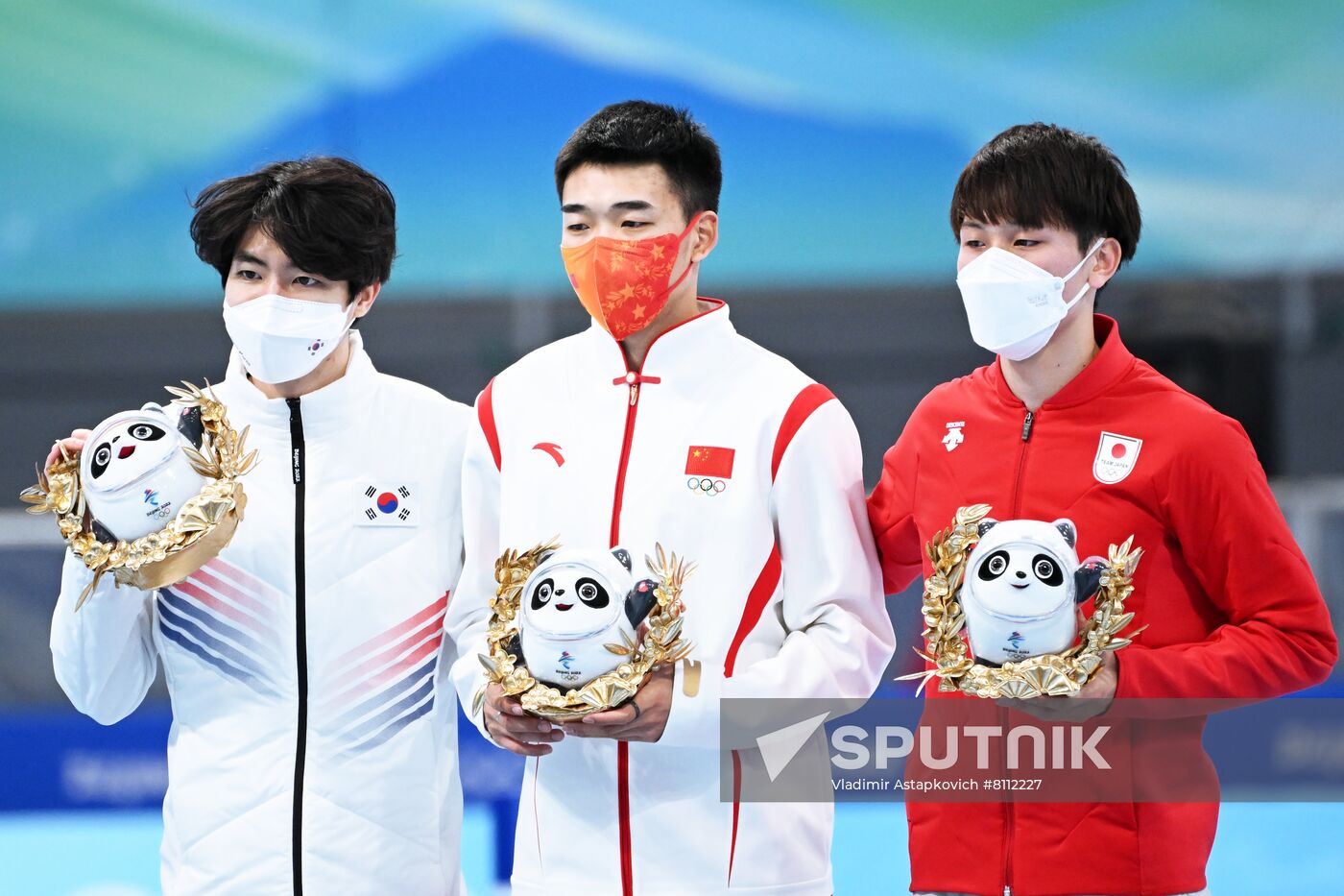 China Olympics 2022 Speed Skating Men