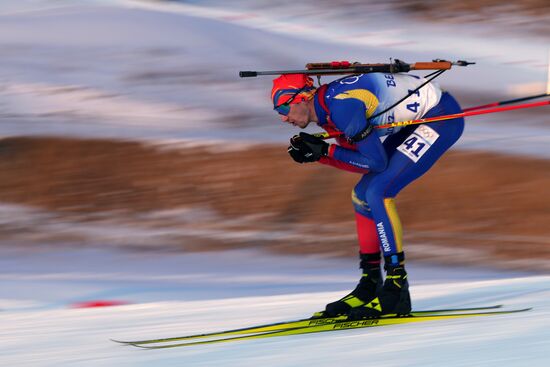 China Olympics 2022 Biathlon Men
