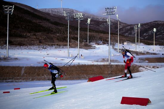 China Olympics 2022 Biathlon Men