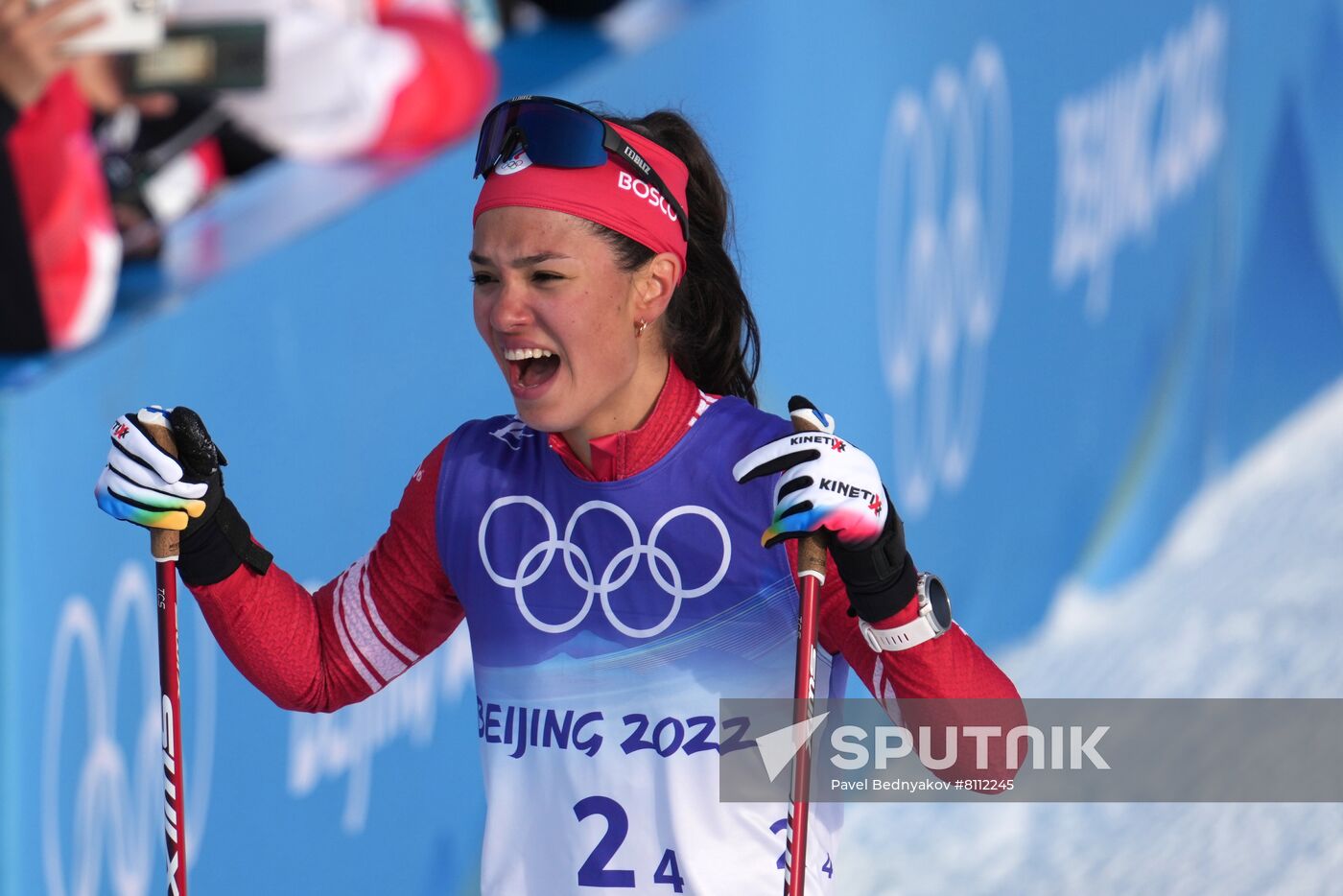 China Olympics 2022 Cross-Country Skiing Women