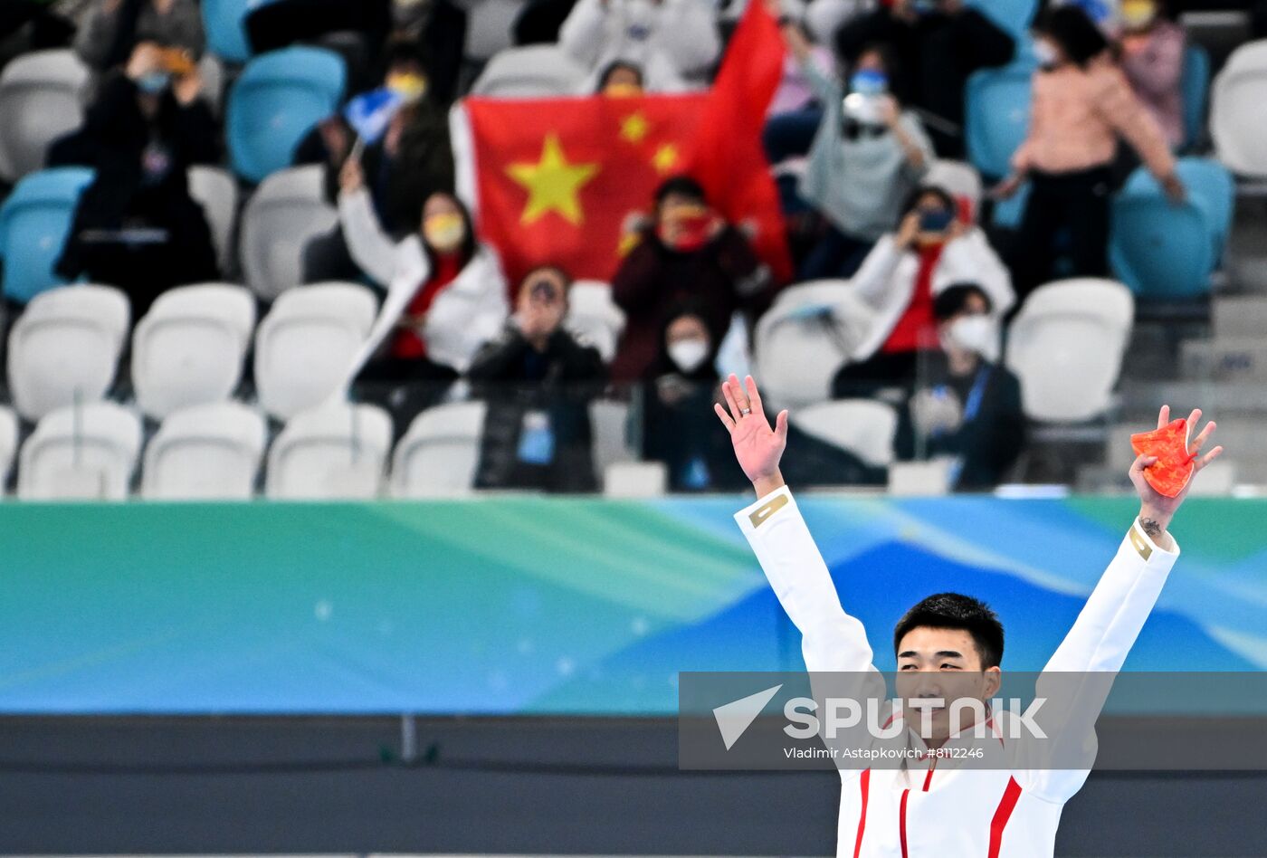 China Olympics 2022 Speed Skating Men