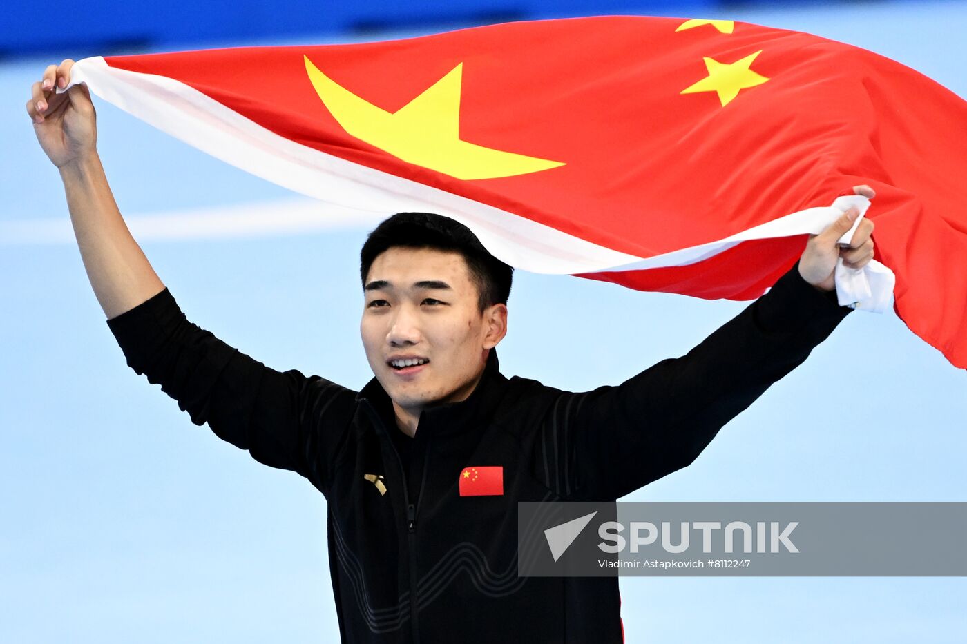 China Olympics 2022 Speed Skating Men