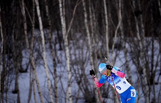 China Olympics 2022 Biathlon Men