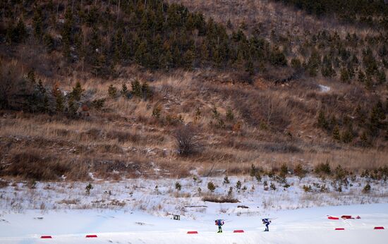 China Olympics 2022 Biathlon Men