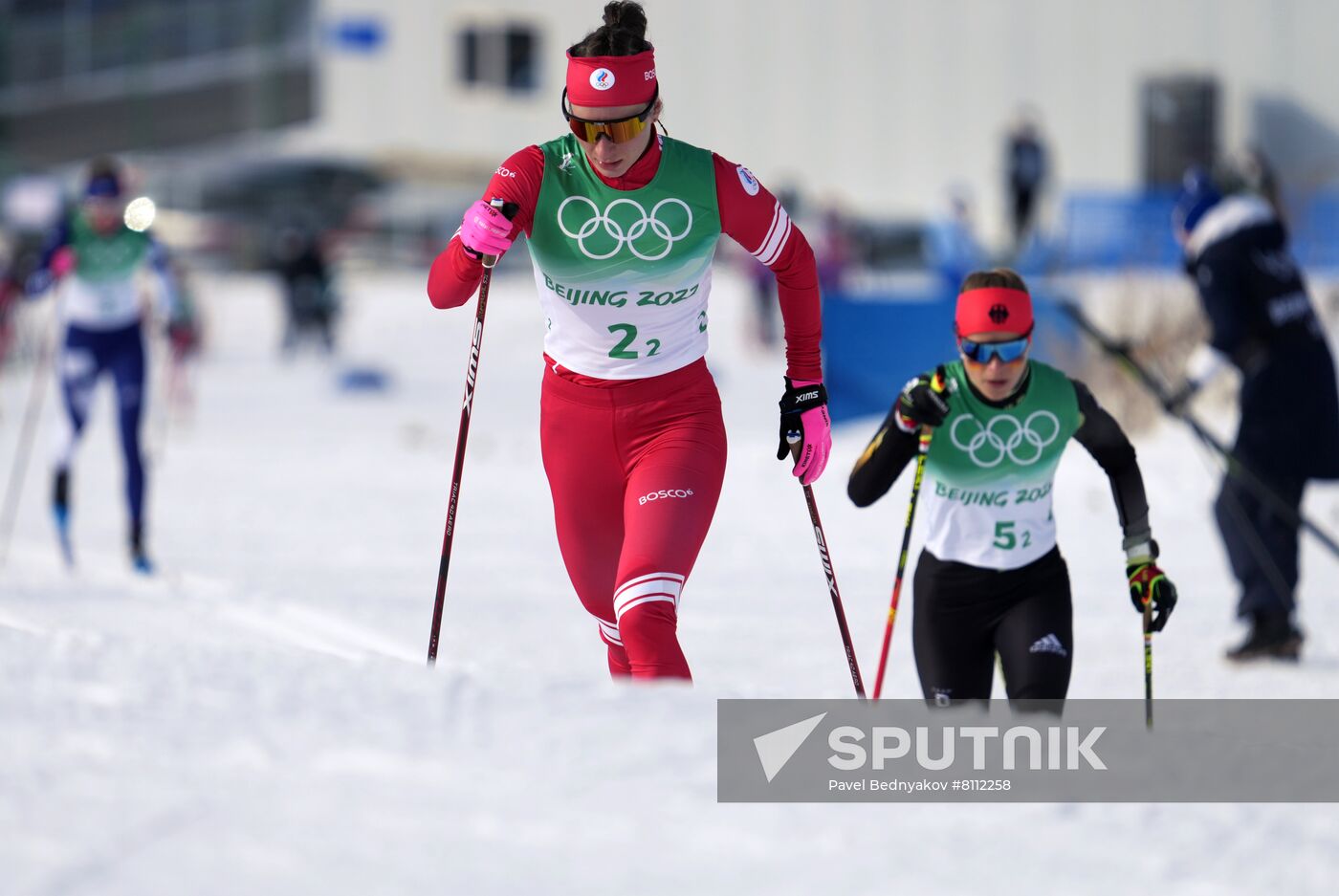China Olympics 2022 Cross-Country Skiing Women