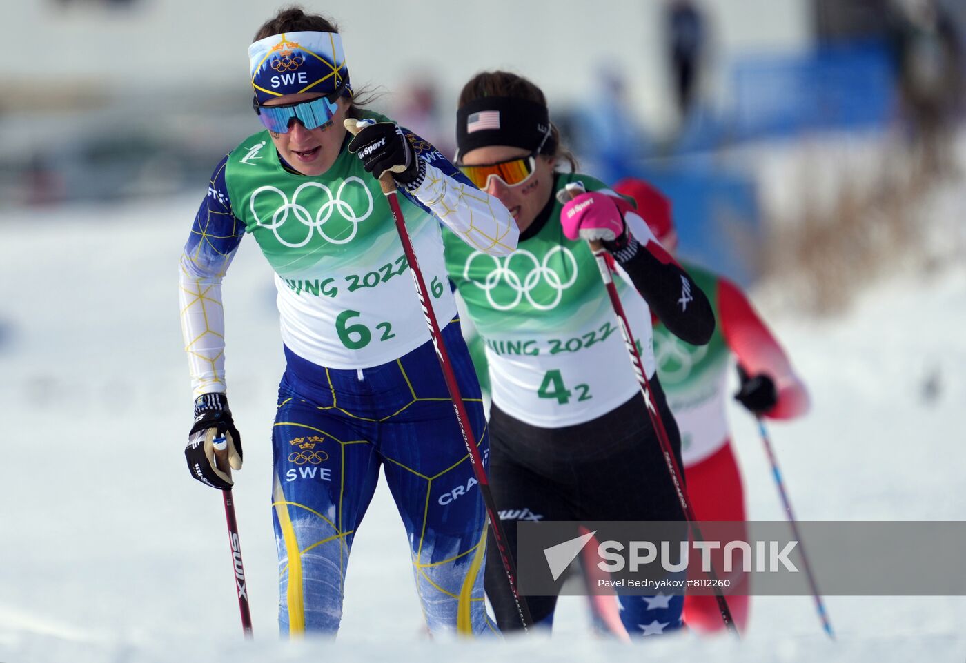 China Olympics 2022 Cross-Country Skiing Women