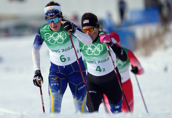 China Olympics 2022 Cross-Country Skiing Women