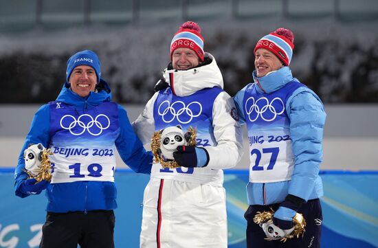 China Olympics 2022 Biathlon Men