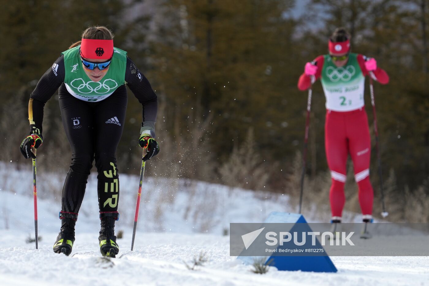 China Olympics 2022 Cross-Country Skiing Women