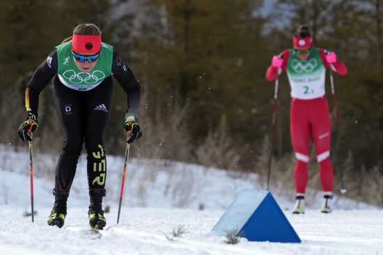 China Olympics 2022 Cross-Country Skiing Women