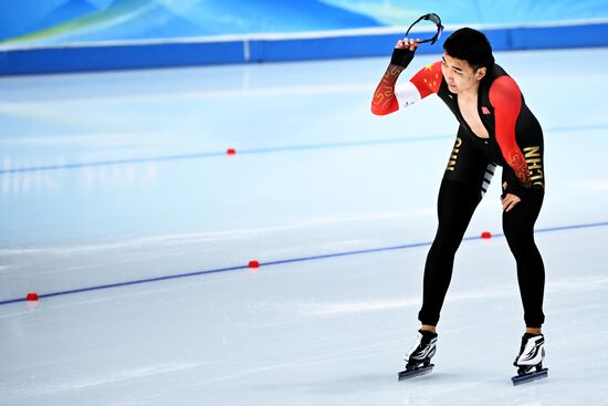 China Olympics 2022 Speed Skating Men