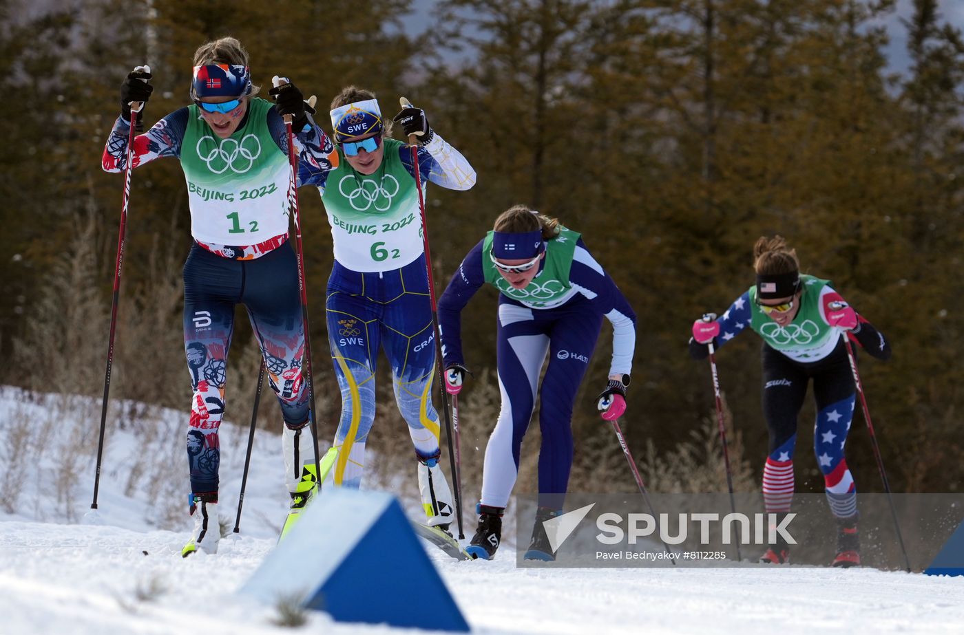 China Olympics 2022 Cross-Country Skiing Women