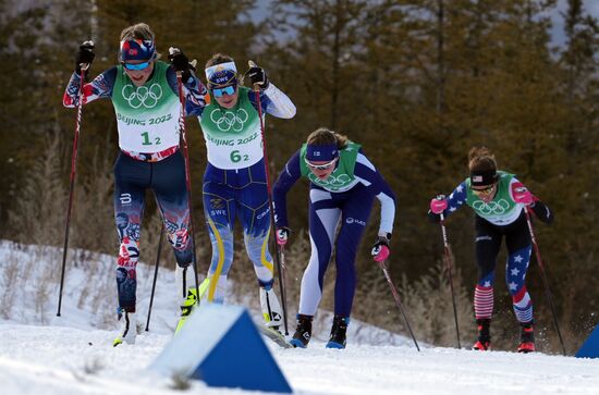 China Olympics 2022 Cross-Country Skiing Women